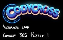 Science lab Group 305 Puzzle 1 Answers