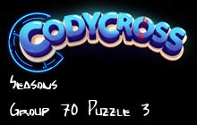 Seasons Group 70 Puzzle 3 Answers