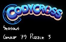 Seasons Group 79 Puzzle 3 Answers