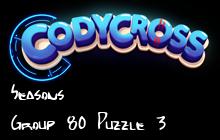Seasons Group 80 Puzzle 3 Answers