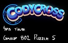 Spa time Group 802 Puzzle 5 Answers