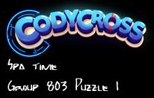 Spa time Group 803 Puzzle 1 Answers