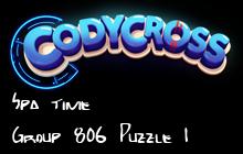 Spa time Group 806 Puzzle 1 Answers