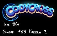 The 80s Group 783 Puzzle 2 Answers