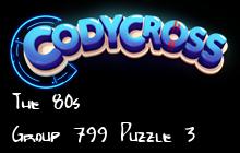 The 80s Group 799 Puzzle 3 Answers