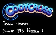 Train travel Group 715 Puzzle 1 Answers