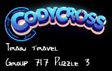 Train travel Group 717 Puzzle 3 Answers
