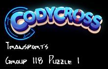 Transports Group 118 Puzzle 1 Answers