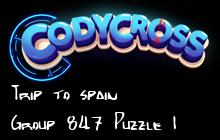 Trip to spain Group 847 Puzzle 1 Answers