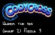 Under the sea Group 21 Puzzle 3 Answers