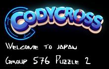 Welcome to japan Group 576 Puzzle 2 Answers