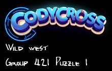 Wild west Group 421 Puzzle 1 Answers