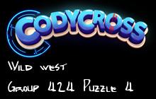 Wild west Group 424 Puzzle 4 Answers