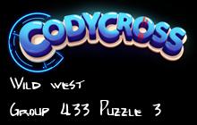 Wild west Group 433 Puzzle 3 Answers