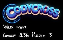 Wild west Group 436 Puzzle 3 Answers