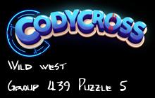 Wild west Group 439 Puzzle 5 Answers