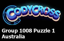 Australia Group 1008 Puzzle 1 Answers