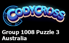 Australia Group 1008 Puzzle 3 Answers