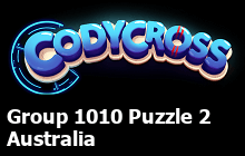 Australia Group 1010 Puzzle 2 Answers