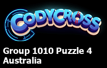 Australia Group 1010 Puzzle 4 Answers