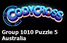 Australia Group 1010 Puzzle 5 Answers