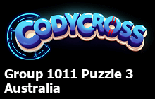 Australia Group 1011 Puzzle 3 Answers