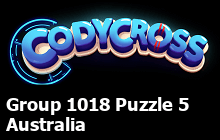 Australia Group 1018 Puzzle 5 Answers