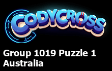 Australia Group 1019 Puzzle 1 Answers