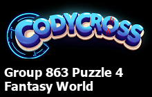Fantasy World Group 863 Puzzle 4 Answers
