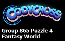 Fantasy World Group 865 Puzzle 4 Answers