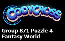 Fantasy World Group 871 Puzzle 4 Answers