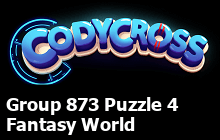 Fantasy World Group 873 Puzzle 4 Answers
