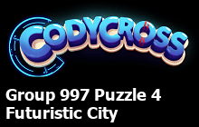 Futuristic City Group 997 Puzzle 4 Answers