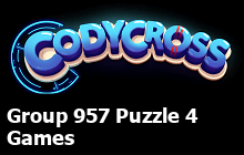 Games Group 957 Puzzle 4 Answers
