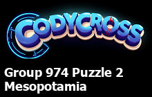 Mesopotamia Group 974 Puzzle 2 Answers
