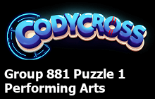 Performing Arts Group 881 Puzzle 1 Answers