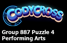 Performing Arts Group 887 Puzzle 4 Answers