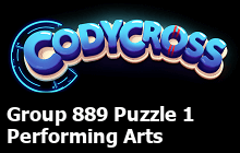 Performing Arts Group 889 Puzzle 1 Answers