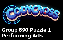 Performing Arts Group 890 Puzzle 1 Answers