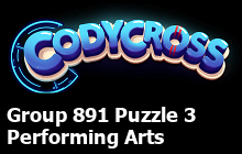 Performing Arts Group 891 Puzzle 3 Answers