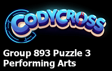 Performing Arts Group 893 Puzzle 3 Answers