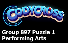 Performing Arts Group 897 Puzzle 1 Answers