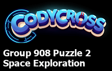 Space Exploration Group 908 Puzzle 2 Answers