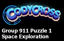 Space Exploration Group 911 Puzzle 1 Answers