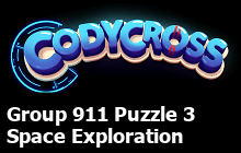 Space Exploration Group 911 Puzzle 3 Answers