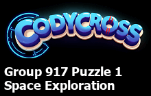 Space Exploration Group 917 Puzzle 1 Answers