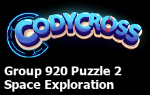 Space Exploration Group 920 Puzzle 2 Answers