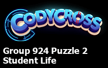 Student Life Group 924 Puzzle 2 Answers