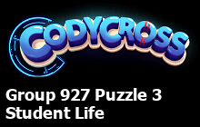 Student Life Group 927 Puzzle 3 Answers