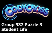 Student Life Group 932 Puzzle 3 Answers